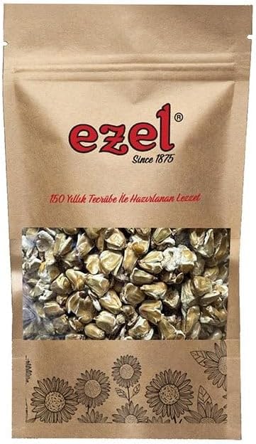 Ezel Kuruyemiş Mısır Kavurgası 500g - Taze Kavrulmuş -Zipli Ambalaj