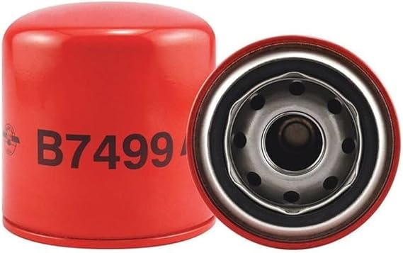 Baldwin Filters Oil Fltr, Spin-On, 3-7/8"x3-11/16 x3-7/8, B7499
