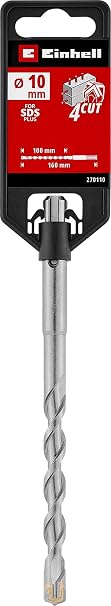 Einhell Orijinal SDS Plus 4 Ağızlı Beton Matkap Ucu 10 x 160 mm 49270110