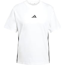 adidas Essentials 3-Stripes Cotton Tee