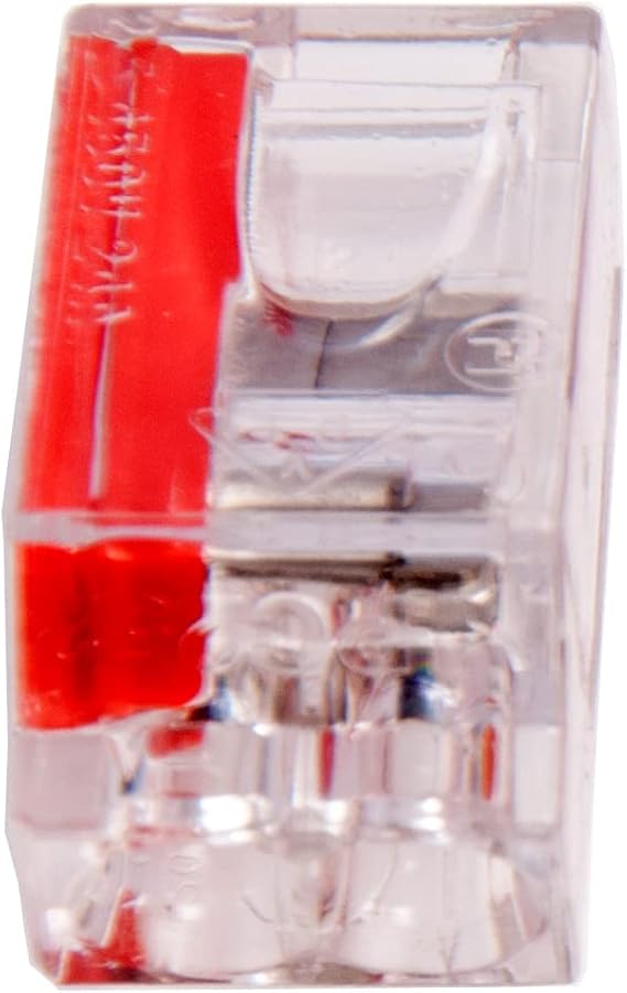 Gardner Bender 19-PC2 Red PushGard 22-12 Ga. Copper Wire Connector 10 pk, 10 Pack, Count