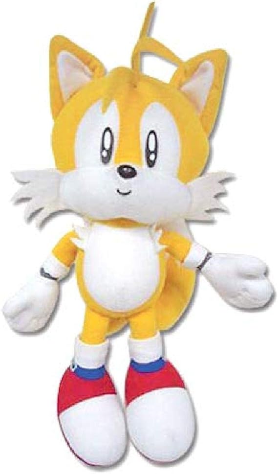 Sonic The Hedgehog Great Eastern GE-7089 Plush - Classic Tails, 7"