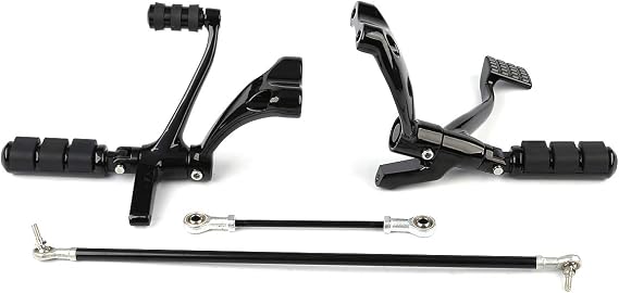 XMT-MOTO Forward Controls Pegs Levers Fit For Harley Sportster