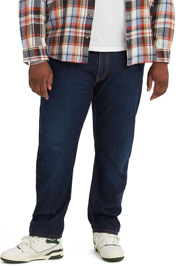 Levi's Men's 502 Taper Fit Jeans (Also Available in Big & Tall)