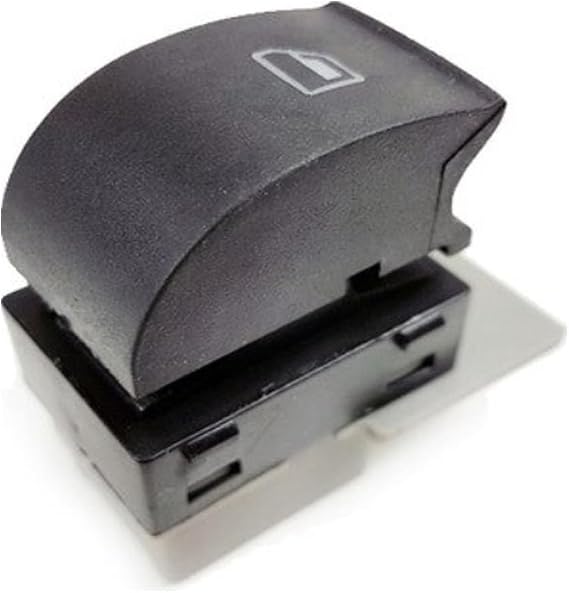 Oto Yedek Parça Tek Cam Kontrol Anahtarı 8P - Audi A3 8L1 1996-2003 ile Uyumlu