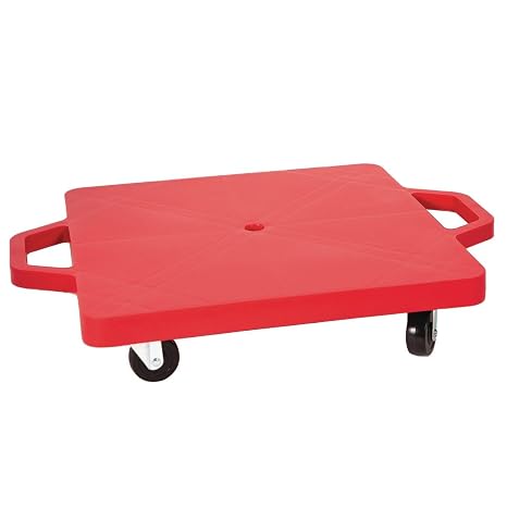 S&S Worldwide Spectrum 16 Red Scooter, Built in Handles Protect Hands