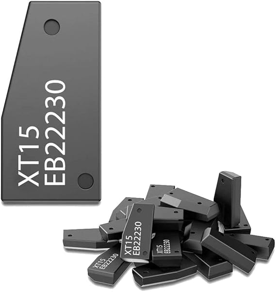 10 PC VVDI Super Copy 7935 Chip XT15 Transponder Black ABS for VVDI2, VVDI Mini Key Tool, Key Tool 33 40 41 42 43 44