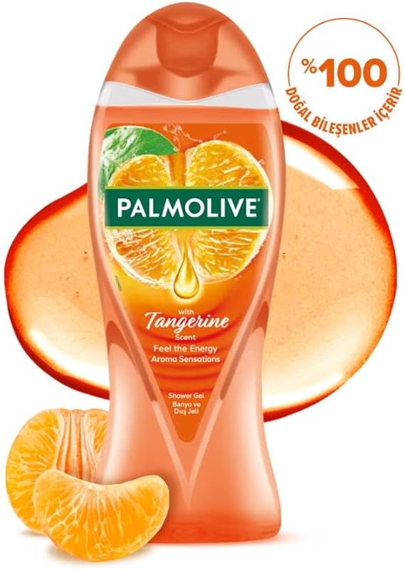 Palmolive Duş Jeli 500 ml Tangerine