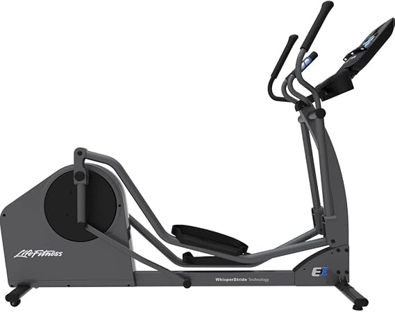 E1 Elliptical Cross-Trainer with Track Connect 2.0 Console