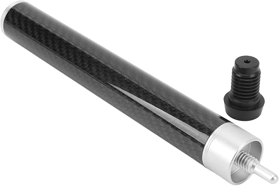 Pool Cue Extension Carbon Fiber Enhanced Control Billiard Cue Stick Extended Cuetec Cue 9in Comfortable Touch