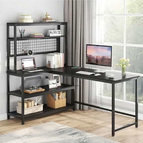 8912 160 Cm Oyuncu Masası Çalışma Masası Bilgisayar Masası Ders Laptop Siyah