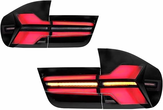Tail Lights For BMW For X5 E70 2007-2013 Car LED Lamps Daytime Running Lights Dynamic Turn Signals Accessories Rear Light(For 2007-2010)
