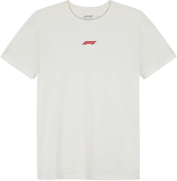Formula 1 Men's Racing Line Tshirt | Regular fit, Formula 1 branding, Short sleeve with round neck collar, Officially licensed