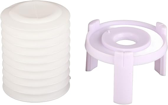 Egg Shell Remover Boiled Egg Extractor Egg Shell Peeler Huller Portable Kitchen Tools Egg Shell Remover (White)