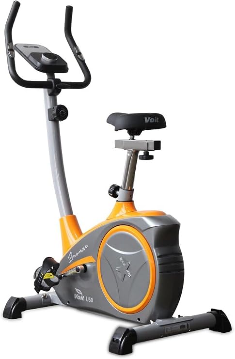 Voit U50 Bronze Collection Dikey Kondisyon Bisikleti | Bluetooth Özellikli, 8 Kademe Direnç