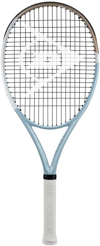 Dunlop 2024 LX Team 107 PRESTRUNG Tennis Racquet(4 3/8)