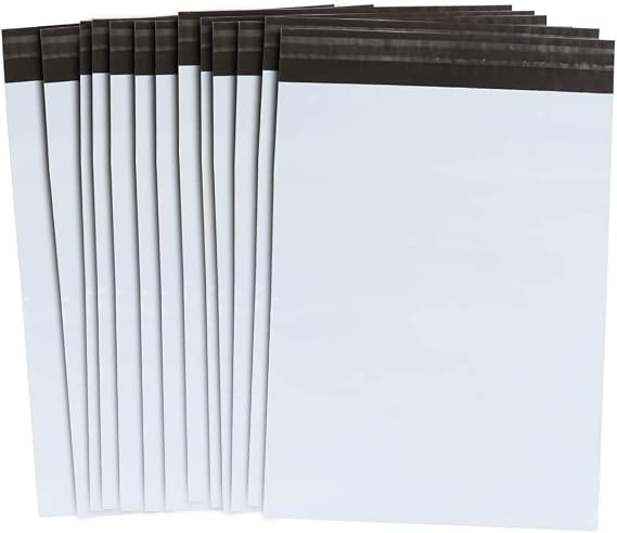 100 Mailing Bags Self Seal Plastic Parcel Bag 6''x9'' (152 x 228mm)