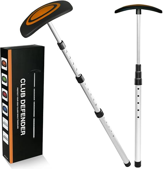 Golf Travel Bag Support System, Golf Club Travel Protection Kit