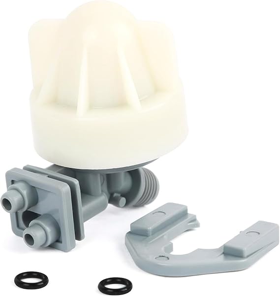 7187065 Replacement Part for 7165704 7214969 7253808 WS15X10027 7238450 Water Softener Nozzle and Venturis Assembly Water Softener Nozzle