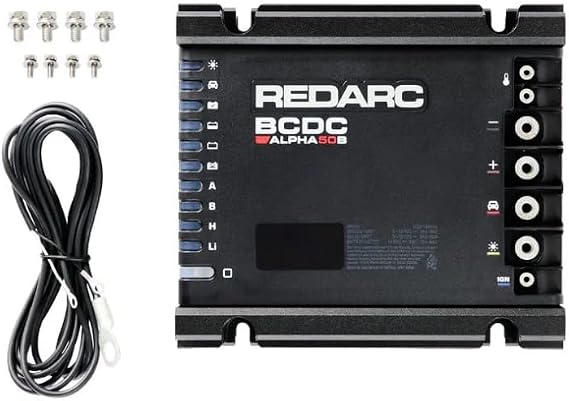 BCDC Alpha50 12V 50A DC Battery Charger