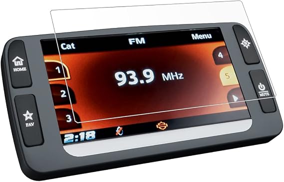 Speedo Angels Dashboard Screen Protector compatible with BOOM! Box 6.5GT GPS (2014+), Anti-Glare, Anti-Scratch Matte Finish, Easy Install, Durable Instrument Cluster Protector - 2 Pack