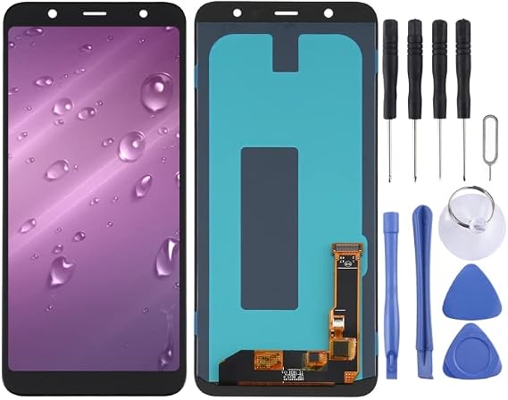 Cell Phone Replacement OLED LCD Screen for Galaxy J8 Plus SM-J805 with Digitizer Full Assembly Spare Parts