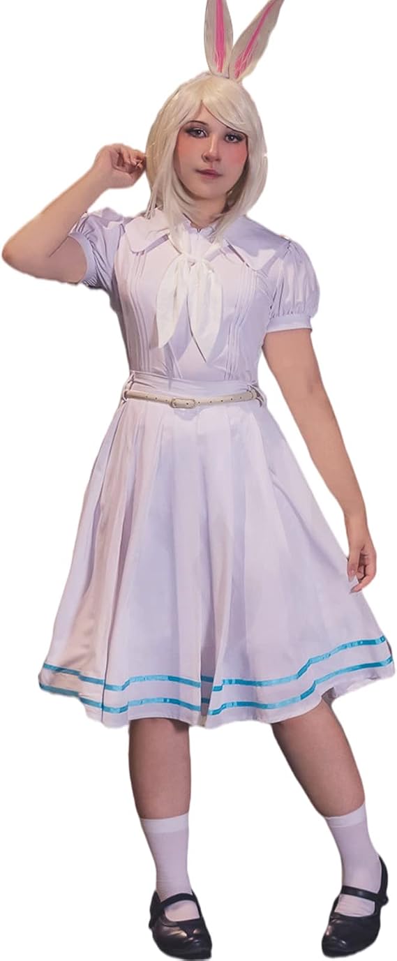 LTAKK Haru Beastars Cosplay Outfits Haru Dress Anime Beastars Costume Women School Uniform Rabbit Girl Dress