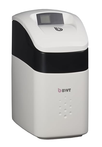 BWT PS10WIFI Perla Silk S Electronic Water Softener with Wi-Fi | With Intelligent Predictive Regeneration - Block/Tablet Salt | 10 litre | Luxury Water Softener | WRAS Approved