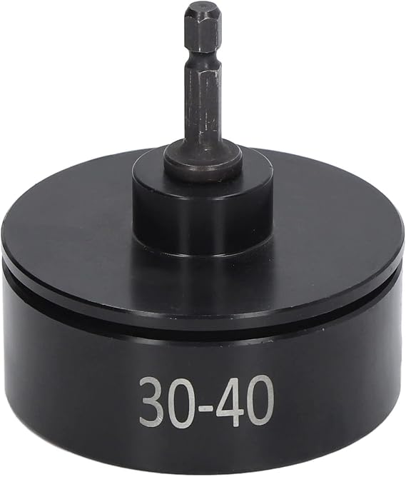 FLEXMAN Electric Capping Machine Bit, Handheld Electric Cap Sealing Machine Head, Portable Capping Machine Accessory for 3040mm Diameter Plastic Bottles, Glass Bottles, Test Tube Bottles Cover