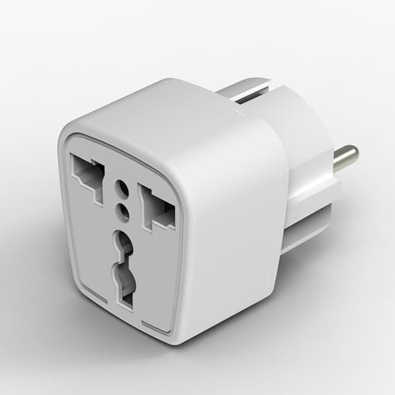 Travel Type Universal Converter Socket Easy Design 250V 16A British Plug American Plug Converter Adapter