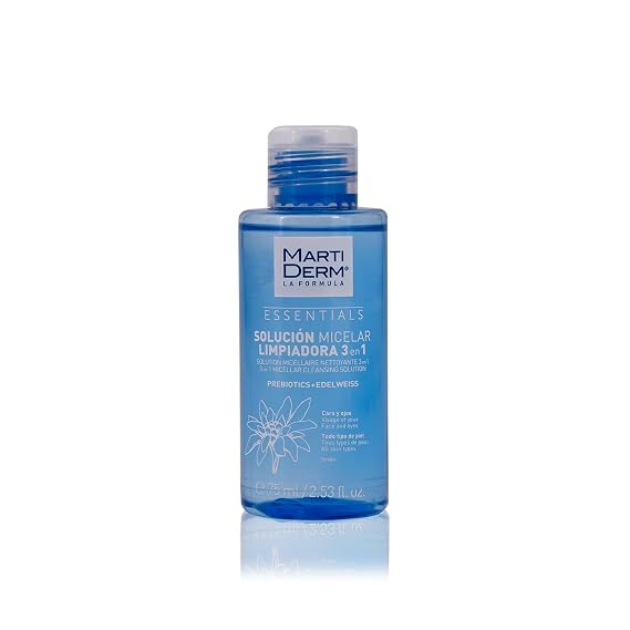 Martiderm Micelar 3-in-1 Cleaning Solution 75 ml