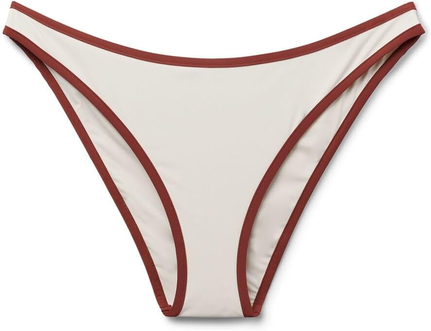 CALZEDONIA Swimsuit Bottom Bicolor Piping