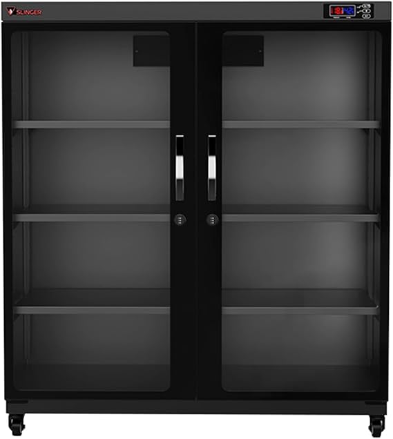 SLINGER Electronic Dry Cabinet with Combination Lock, 300L