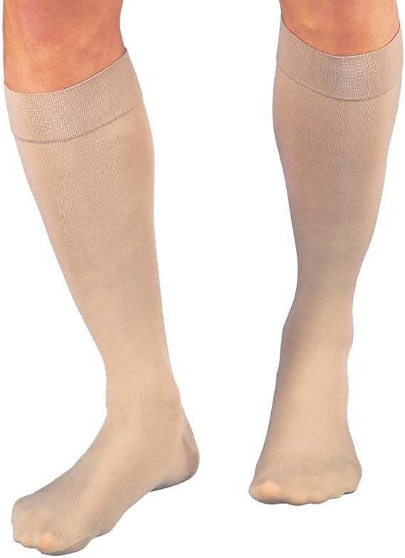 JOBST Relief Knee High Compression Socks, Closed Toe