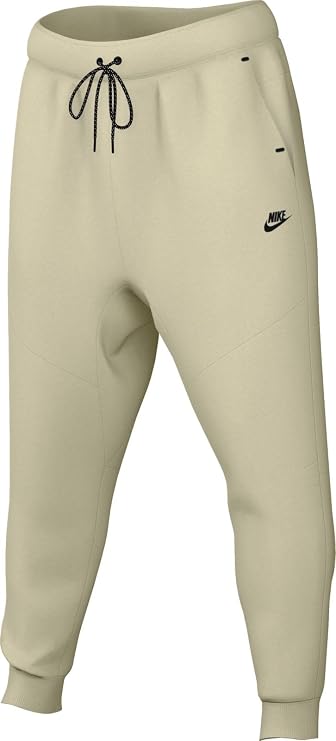 Nike Tech Men's Fleece Jogger HV0959-234, Light Khaki/Black