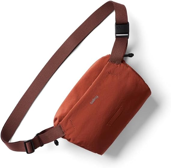 Bellroy Lite Sling Mini, Lightweight Crossbody Bag - Clay