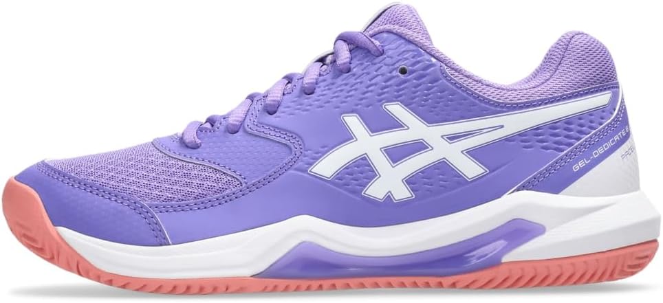 Asics Gel Dedicate 8 Padel 1042a241 500 Lilac Woman