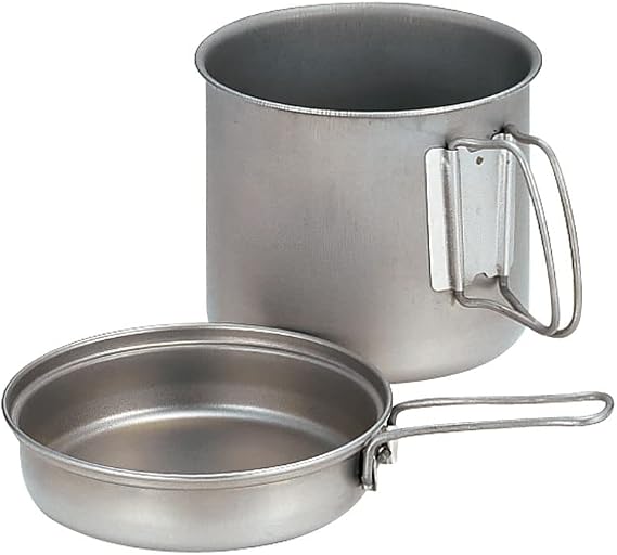 Snow Peak Camping Cookware & Kettle for Backpacking, Hiking & Outdoor Cooking