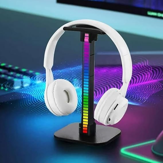 Coverzone Desktop Gaming Headset RGB Stand ZR715