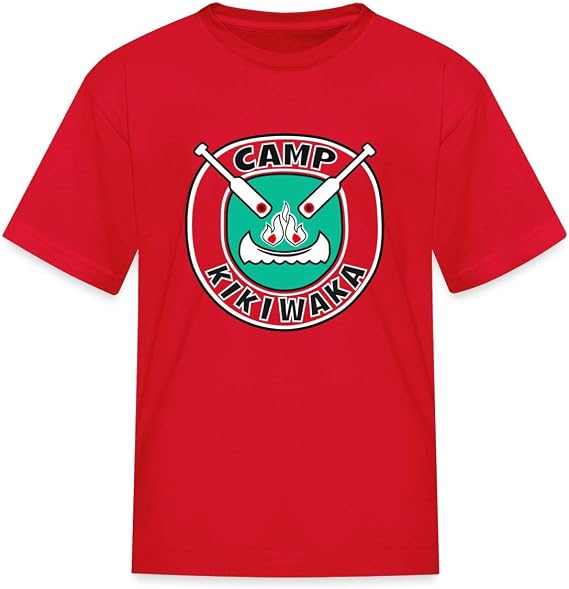 Spreadshirt Camp Kikiwaka T-Shirt Kids | Camp Accessories for Kids