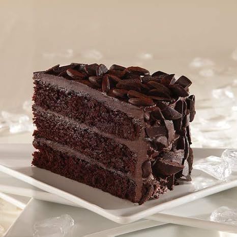 Sweet Street 3 Layer Chocolate Thunder Cake (1 Count)