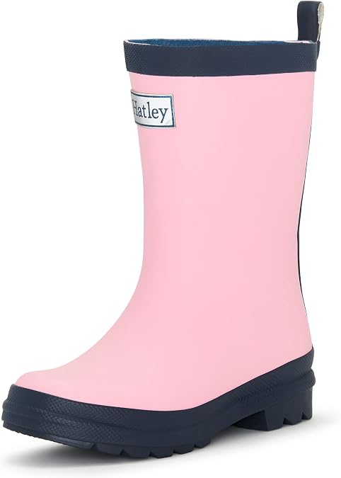 Hatley Unisex Kid's Solid Rain Boots