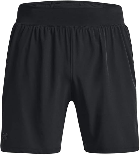 Launch Elite 7'' Erkek Siyah Koşu Şortu 1376508-001