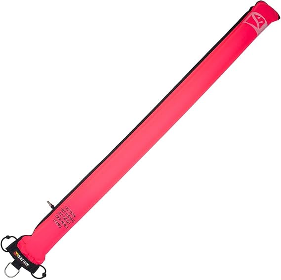 Dive Rite Closed Bottom Surface Marker Buoy - Pink