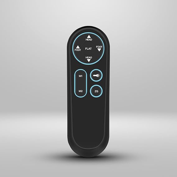 Replacement Remote Control Compatible with iDealBed S4 Nebula Luxury Hybrid Mattress + 3i Custom Adjustable Bed