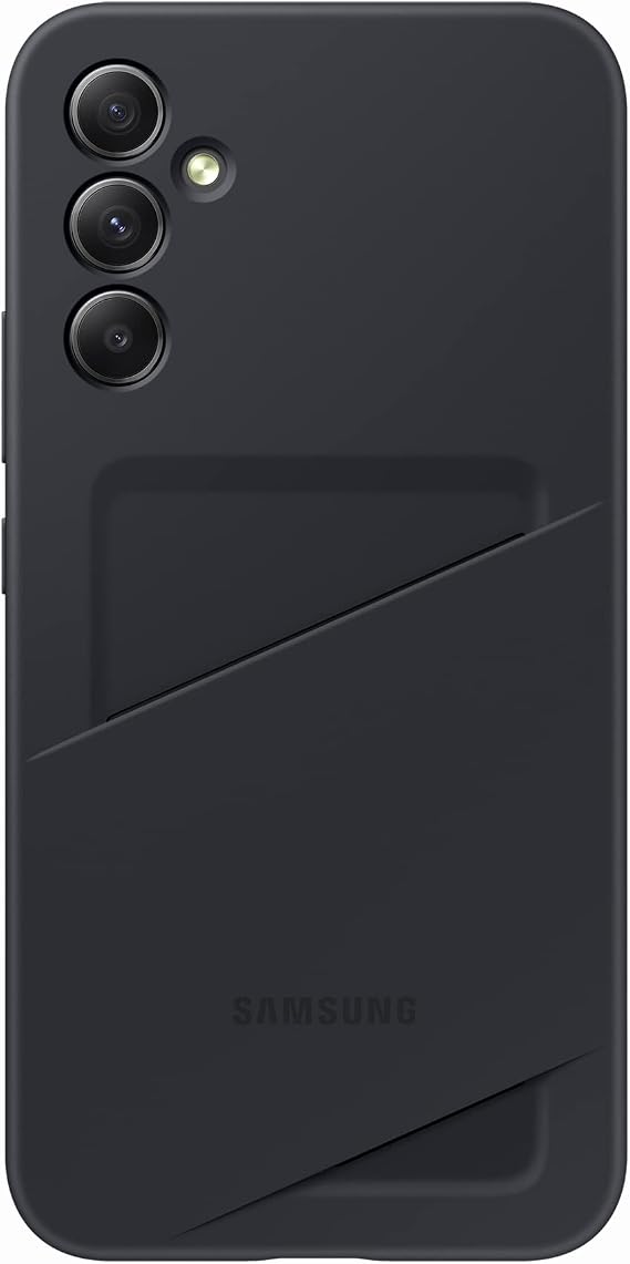 Samsung Official Card Slot Case for A34 Black