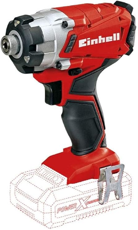 Einhell TE-CI 18/1 Li 18-Volt 1/4-Inch Power X-Change Cordless Impact Driver, Tool Only