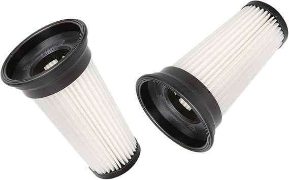 Vacmaster 222375 2-Pack Washable HEPA Filters For Stick Vacs | HEPA Filter Washable & Reusable Vacuum Replacement Filter for Stick Vacuum Cleaners VSD1801, VSD1001