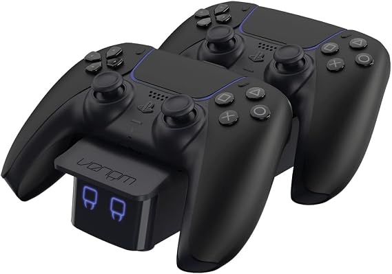Venom PS5 Controller Twin Docking Station - Black (PS5)