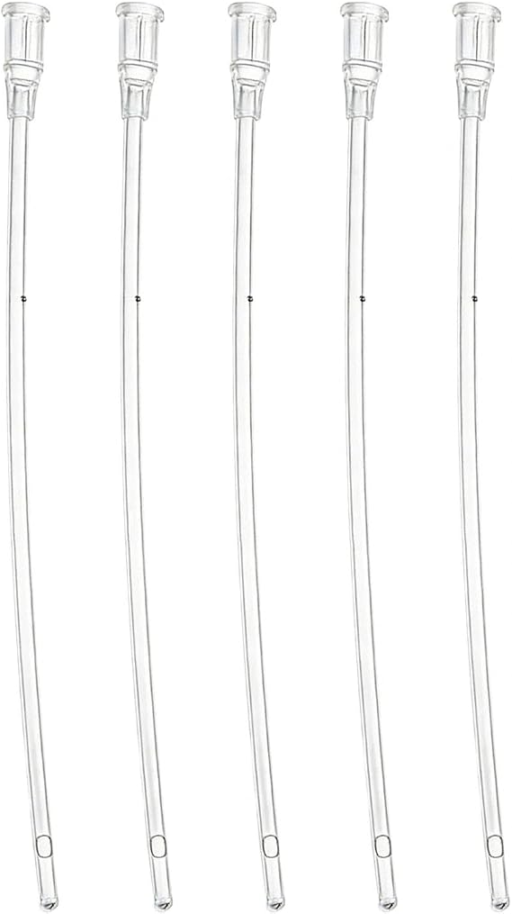 5PCS Transparent Bird Feeding Tubes Kit - Fast Hand Feeder for Baby Parrots & Pet Birds, Milk/Water Feeding Hose Tool for Young Bird Care